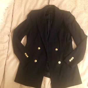 Zara navy blue blazer